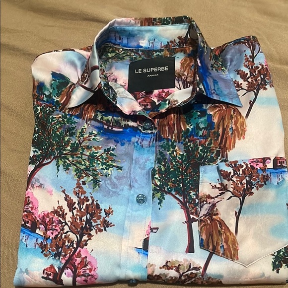 LE SUPERBE
Mr. Duquette Printed Shirt - Picture 4 of 12